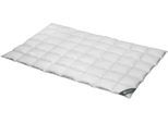 Daunenbettdecke SPESSARTTRAUM "Wildente Bettdecken 135x200cm & weitere Größen", silber (silberfarben), B:135cm L:200cm, Bezug: 100% Baumwolle. Füllung: 100% Daunen, Bettdecken, Daunenbettdecke, Bettdecken Ganzjahresbettdecke, Winter, Sommer