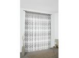 Vorhang WIRTH "Zirbello" Gr. 3, grün (mint), B:132cm H:225cm, Jacquard, Baumwolle, Polyester, Gardinen, Vorhang