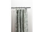 Gardinenstange GARESA "EASY", grau (chromfarben), L:450cm Ø:20mm, Aluminium, Gardinenstangen, Gardinenstange, Vorhanggarnitur, verlängerbar, Endknopf m. Rillen, Alu, m. Ringe
