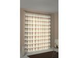 Vorhang WIRTH "Menorca" Gr. 1, beige (creme), B:135cm H:145cm, Baumwolle, Polyester, Gardinen, Vorhang