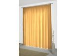 Vorhang WIRTH "NEUFAHRN" Gr. 3, rot (apricot), B:135cm H:225cm, Jacquard, Polyacryl, Polyester, Gardinen, Vorhang