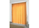 Vorhang WIRTH "NEUFAHRN" Gr. 2, rot (apricot), B:135cm H:175cm, Jacquard, Polyacryl, Polyester, Gardinen, Vorhang