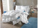 Daunenbettdecke HAEUSSLING "Hygge Home, Bettdecken für Sommer und Winter, Ganzjahresdecke, Decke", weiß, B:135cm L:200cm, Bezug: 100% Baumwolle. Füllung: 90% Entendaune, 10% Entenfeder, Bettdecken, Daunenbettdecke, Bettdecke 135x200 cm, 155x220 cm & weitere Größen