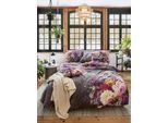 Bettwäsche IRISETTE "Zobel 8551", bunt (multi), B/L: 135cm x 200cm, 1 Stk., 1 Stk., Biber, B/L: 80cm x 80cm, 2 Stk., Biber, Obermaterial: 100% Baumwolle, Bettwäsche, Bettwäsche, samtig weich
