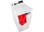 BAUKNECHT Waschmaschine Toplader "WMT ZEN 612 B SD", Energieeffizienz: B, weiß, B:40cm H:90cm T:60cm, Waschmaschinen, Kurz 30 min., Vollwasserschutz, SoftOpening, Startzeitvorwahl, Waschmaschine Toplader