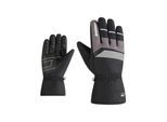 Skihandschuhe ZIENER "GEVIN-Z glove man", Herren, Gr. 10, schwarz.weiß, Kunstfaser, Handschuhe Skihandschuhe