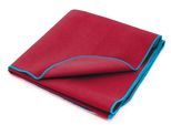 Sporthandtuch SETEX "SETEX Sporttuch aus Evolon", lila (beere, blau), B:50cm L:100cm, Evolon, Obermaterial: 70% Baumwolle, 30% Polyamid, Handtücher, Sporthandtuch, Komfort & Haltbarkeit: Hypoallergenes Evolon - sanft zur Haut