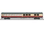 Personenwagen MÄRKLIN "Märklin Speisewagen WRmh 132 - 43872", rot (rot, beige), Modelleisenbahn-Fahrzeuge, KinderB:3,5cm H:5cm L:28,2cm, Kunststoff, Metall, Personenwagen, Made in Europe, B:3,5cm H:5cm L:28,2cm