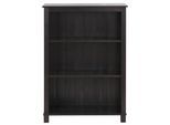 Regal OTTO HOME "Pivo", braun (dunkelbraun), B:77cm H:106cm T:31cm, Massivholz, Regale, Regal, aus schönem massivem Kiefernholz, Höhe 106 cm