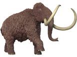 Spielfigur SCHLEICH "DINOSAURS, Mammut (15053)", braun, Spielfiguren, Kinder, Kunststoff, Spielfigur