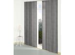 Schiebegardine WIRTH "Niederau" Gr. 1, grau, B:60cm H:145cm, Jacquard, Polyacryl, Polyester, Gardinen, Schiebegardine