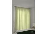 Vorhang ADAM "Graphic Ventus" Gr. 2, grün (hellgrün), B:145cm H:175cm, Jacquard, Baumwolle (Bio-Baumwolle), Gardinen, Vorhang, aus 100% Bio-Baumwolle