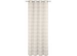 Vorhang ADAM "Romantic Puligny" Gr. 3, beige (naturweiß), B:145cm H:225cm, Jacquard, Baumwolle (Bio-Baumwolle), Gardinen, Vorhang, aus 100% Bio-Baumwolle