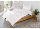 Daunenbettdecke HAEUSSLING "Swiss Royal, Bettdecken für Sommer und Winter, Ganzjahresdecke, Decke", weiß, B:240cm L:220cm, Füllung: 90% Daunen, 10% Federn, Bettdecken, Daunenbettdecke, Bettdecke 135x200 cm, 155x220 cm & weitere Größen, Made in Germany