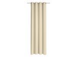 Vorhang WIRTH "Dim out" Gr. 4, beige, B:145cm H:245cm, Polyester, Gardinen, Vorhang