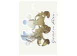 Wandtattoo KOMAR "Mickey Get Lost - Größe 50 x 70 cm", bunt, B:50cm H:70cm, Folie, Wandtattoos, Wandtattoo, selbstklebend, Wandsticker, Kinderzimmer