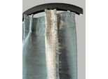 Gardinenschiene GARESA "400", schwarz, L:320cm, Aluminium, Kunststoff, Gardinenstangen, Gardinenschiene