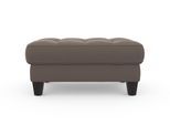 Stauraumhocker SIT & MORE "Westham", grau (taupe), B:101cm H:47cm T:66cm, 90% Polyester 10%Polyamid, Hocker, Stauraumhocker, wahlewise mit/ohne Federkern