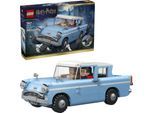 Konstruktionsspielsteine LEGO "Fliegender Ford Anglia (76470), LEGO Harry Potter", bunt, Spielbausteine, Kinder, Kunststoff, Konstruktionsspielsteine, Made in Europe