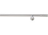 Vorhangstange GOOD LIFE "Ranura" Gr. 18, silber (edelstahlfarben), L:320cm Ø:20mm, Metall, Gardinenstangen, Vorhangstange