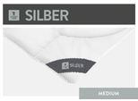 Baumwollbettdecke SPESSARTTRAUM "Silber", weiß, B:155cm L:220cm, Bettdecken Bezug: 100% Baumwolle. Bettdecken Füllung: 100% Polyester, Bettdecken, Baumwollbettdecke, hergestellt in Deutschland, allergikerfreundlich