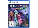 OUTRIGHT GAMES Spielesoftware "Monster High: Skulltimate Secrets", transparent (ohne farbbezeichnung), PlayStation 5, Spielesoftware, Spielesoftware