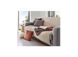Tagesdecke Gr. 2, braun (schoko), B:110cm L:140cm, 100% Polyester, Tagesdecken, Tagesdecke