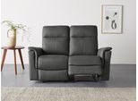 2-Sitzer HOME AFFAIRE "Southbrook", grau, B:144cm H:99cm T:92cm, Kunstleder 100% Polyurethan, Sofas, 2-Sitzer, mit manueller und elektrischer Relaxfunktion