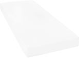 Spannbettlaken JANINE "Spannbetttuch Jersey 5007 23 70x140", weiß, B:70cm L:140cm, Mako-Jersey, Obermaterial: 100% Baumwolle, Bettlaken, Spannbettlaken, Ringsumgummi