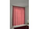 Vorhang ADAM "Graphic Ventus" Gr. 3, rot (dunkelrot), B:145cm H:225cm, Jacquard, Baumwolle (Bio-Baumwolle), Gardinen, Vorhang, aus 100% Bio-Baumwolle