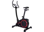 Ergometer CHRISTOPEIT SPORT "AL 2" Gr. 1, schwarz, Heimtrainer, ohne Unterlegmatte, Ergometer, 150 kg max. Benutzergewicht, Fahrrad, 24 Widerstandsstufen, B:59cm H:134cm L:96cm