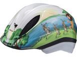 Kinderfahrradhelm LEVIOR "Safari" Gr. S, weiß, Helme, Kinder, S Kopfumfang: 46cm - 51cm, Kinderfahrradhelm