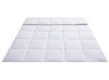 Daunenbettdecke OTTO PRODUCTS "Jannika", weiß, B:155cm L:220cm, Bezug: 100% Baumwolle. Füllung: 80% Daunen, 20% Entenfeder, Bettdecken, Daunenbettdecke, plastikfreie Verpackung
