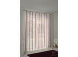 Vorhang WIRTH "Nicole" Gr. 6, orange (terra), B:450cm H:145cm, Polyester, Gardinen, Vorhang, Store