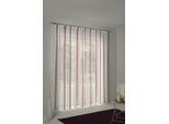 Vorhang WIRTH "Nicole" Gr. 8, orange (terra), B:750cm H:145cm, Polyester, Gardinen, Vorhang, Store
