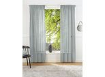 Vorhang "Lanea" Gr. 3, grün (mint), B:135cm H:225cm, Baumwolle, Polyester, LEGER HOME BY LENA GERCKE, Gardinen, Vorhang, Leinenoptik, 1 Schal, verschiedene Größen