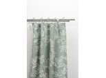 Gardinenstange GARESA "EASY", silber (silberfarben), L:280cm Ø:20mm, Aluminium, Gardinenstangen, Gardinenstange, Vorhanggarnitur, verlängerbar, Endknopf m. Rillen, Alu, m. Ringe