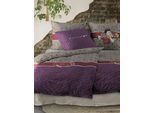 Bettwäsche IRISETTE "Playa 8535", multi, B/L: 155cm x 220cm, 1 Stk., 1 Stk., Mako-Satin, B/L: 80cm x 80cm, 2 Stk., Mako-Satin, Obermaterial: 100% Baumwolle, Bettwäsche, Bettwäsche, anschmiegsam und atmungsaktiv, Ganzjahresqualität