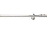 Innenlaufschiene GOOD LIFE "Cartucho" Gr. 20, silber (edelstahlfarben), L:480cm Ø:20mm, Aluminium, Metall, Gardinenstangen, Innenlaufschiene
