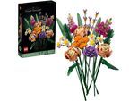 Konstruktionsspielsteine LEGO "Blumenstrauß (10280), Lego Botanicals", bunt, Spielbausteine, Kinder, Kunststoff, Konstruktionsspielsteine, Made in Europe