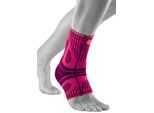 Achillessehnenbandage BAUERFEIND, Gr. XXL, pink, Obermaterial: 57% Baumwolle, 41% Polyester, 2% Elasthan, Bandagen Achillessehnenbandage