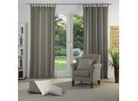 Vorhang WIRTH "Torbole" Gr. 1, lila, B:65cm H:125cm, Jacquard, Baumwolle, Polyester, Gardinen, Vorhang