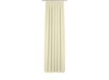 Vorhang WIRTH "Conny" Gr. 2, beige (natur), B:135cm H:175cm, Polyacryl, Polyester, Gardinen, Vorhang