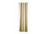 Vorhang WIRTH "Soliera" Gr. 2, braun, B:135cm H:180cm, Polyester, Gardinen, Vorhang