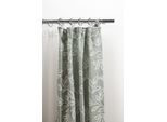 Gardinenstange GARESA "EASY", grau (chromfarben), B:64cm L:340cm Ø:20mm, Aluminium, Gardinenstangen, Gardinenstange, Vorhanggarnitur, verlängerbar, Wandmontage, Aluminium, mit Ringe