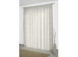 Vorhang WIRTH "Gospic" Gr. 2, braun, B:132cm H:175cm, Jacquard, Baumwolle, Polyester, Gardinen, Vorhang