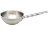 Sauteuse ELO "Profi Cuisine", silber (silberfarben), H:6cm Ø:16cm, Töpfe, Sauteuse, Induktion