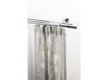 Gardinenstange GARESA "EASY", grau (chromfarben), B:67cm L:480cm Ø:20mm, Aluminium, Gardinenstangen, Gardinenstange