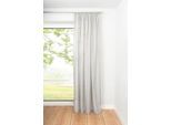 Vorhang MYDECO "Breeze", grau, B:135cm H:245cm, Polyester, Polyester, Gardinen, Vorhang