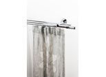 Gardinenstange GARESA "EASY", grau (chromfarben), B:67cm L:340cm Ø:20mm, Aluminium, Gardinenstangen, Gardinenstange